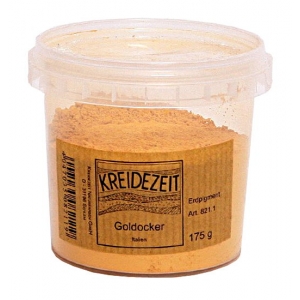 Pigment Ocre gold - 175g.